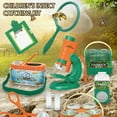 thumbnail image 5 of Kids Outdoor Explorer Kit Insect Catcher Observing Toy Kit Portable Science Education Toys Set Insect Collector Toy for Kids Aged 4-6 Years Old-B, 5 of 8