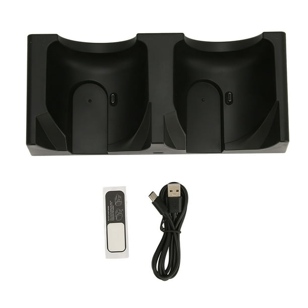 Asiento de carga VR, base de carga dual VR Estación de carga VR Accesorios de carga Oculus Quest Máxima confiabilidad
