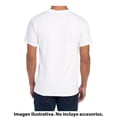 thumbnail image 3 of Playera Fruit of the Loom Para hombre cuello v, algodón sustentable, blanco, talla M, 3 of 4