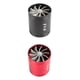 thumbnail image 1 of Turbina de compresor automática Zulema Ventilador Turbo Fuel Gas Saver 2 piezas 2.5-2.9 pulgadas, 1 of 8