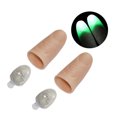 thumbnail image 1 of CAROOTU 2Pcs Party Light Up Glow Thumbs Light LED Flashing Fingers Light Magic Trick Props, 1 of 6