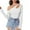 White, variant on Riforla Women's Temperament Slanted Off Shoulder Long Sleeved Irregular Knitted T Shirt with Slim Fit Design and Bottom Layer Top Casual Women's Tops Woman Tees Hot Pink M