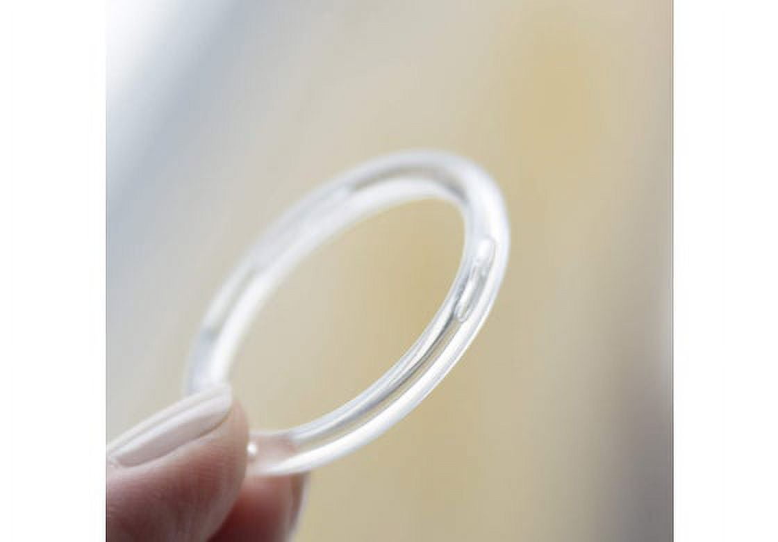 NAHANCO #CIR 2" Acrylic Small Scarf Rings (Pack of 500)