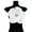 White, variant on Stylish Blossom Brooch Multi Layer Fabric Flower Lapel Pin Elegant Breastpin
