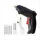 thumbnail image 1 of Kit de Destornillador Inalámbrico de 3,6 V, Taladro Manual Eléctrico de Litio Recargable, Juego de Herramientas Eléctricas Multifunción Giratorias 2, 1 of 6