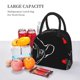 thumbnail image 5 of Fotbe French Bulldog Bolsa de Almuerzo con Estampado, Lonchera Aislada, Contenedor de Comida Reutilizable Tipo Cooler a Prueba de Fugas, 5 of 6
