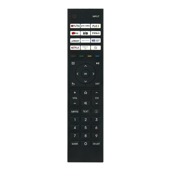 New CT-95089 Replace Remote Control Fits for Toshiba CT-95089 Smart TV Remote CT-95079 Remote Control E5Z65084