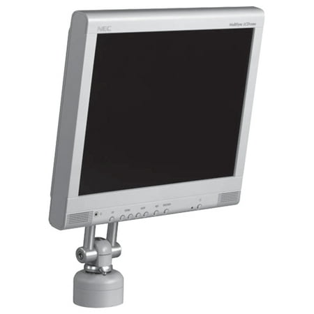 Peerless LCV-100 LCD Screen Height-Adjustable Desktop Mount