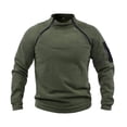 thumbnail image 1 of Chaqueta de aire libre, jersey de invierno a la moda, ropa cálida transpirable, abrigo térmico de manga larga para viajes de aventura, Verde XL Hugo Chaqueta de los hombres, 1 of 8