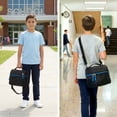 thumbnail image 2 of Jetstream Insulated Dome Lunch Bag, Lunch Box, 2 of 8