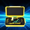 thumbnail image 2 of Anillo de fibra OTDR, cable de lanzamiento monomodo LC APC LC APC Eliminador de zona muerta OTDR Características mejoradas, 2 of 9