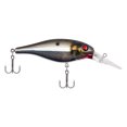 thumbnail image 2 of Berkley Bad Shad Fishing Lure, Black Silver, 1/4 oz, 2 of 5