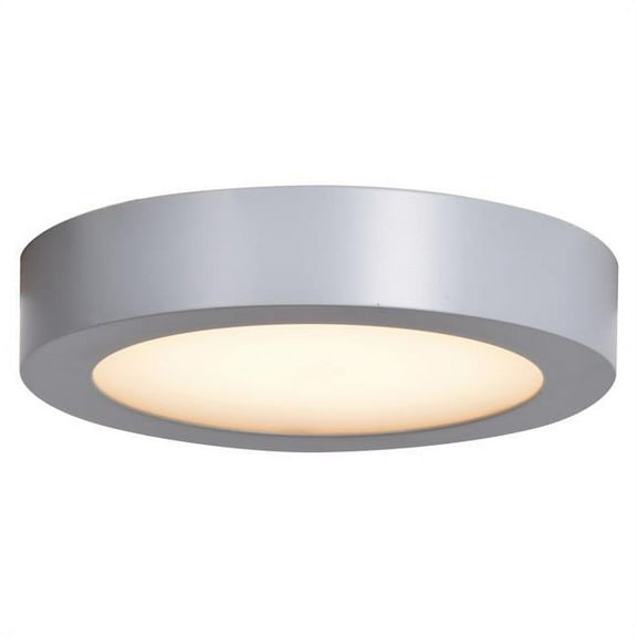 Access Lighting - Ulko Exterior-Small Outdoor Flush Mount in Transitional