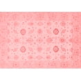 thumbnail image 1 of Ahgly Company Indoor Rectangle Persian Red Traditional Area Rugs, 7' x 10', 1 of 4