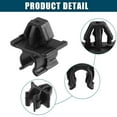 thumbnail image 3 of Hood Prop Rod Clip Retainer 91504-SJC-A00 Fit for Honda Ridgeline 2006-2014 Black, 3 of 6