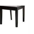 thumbnail image 7 of Baxton Studio Louisa Modern Grey Fabric and Dark Brown Finished Wood 5-Piece Dining Set, 7 of 7