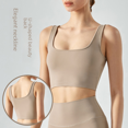 thumbnail image 1 of Sujetador deportivo para mujer, cuello sexy, espalda hermosa, ligero, alta elasticidad, traje de yoga agradable para la piel, chaleco para mujer, 1 of 5