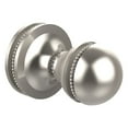 thumbnail image 2 of Mambo Collection Robe Hook - Satin Chrome, 2 of 5