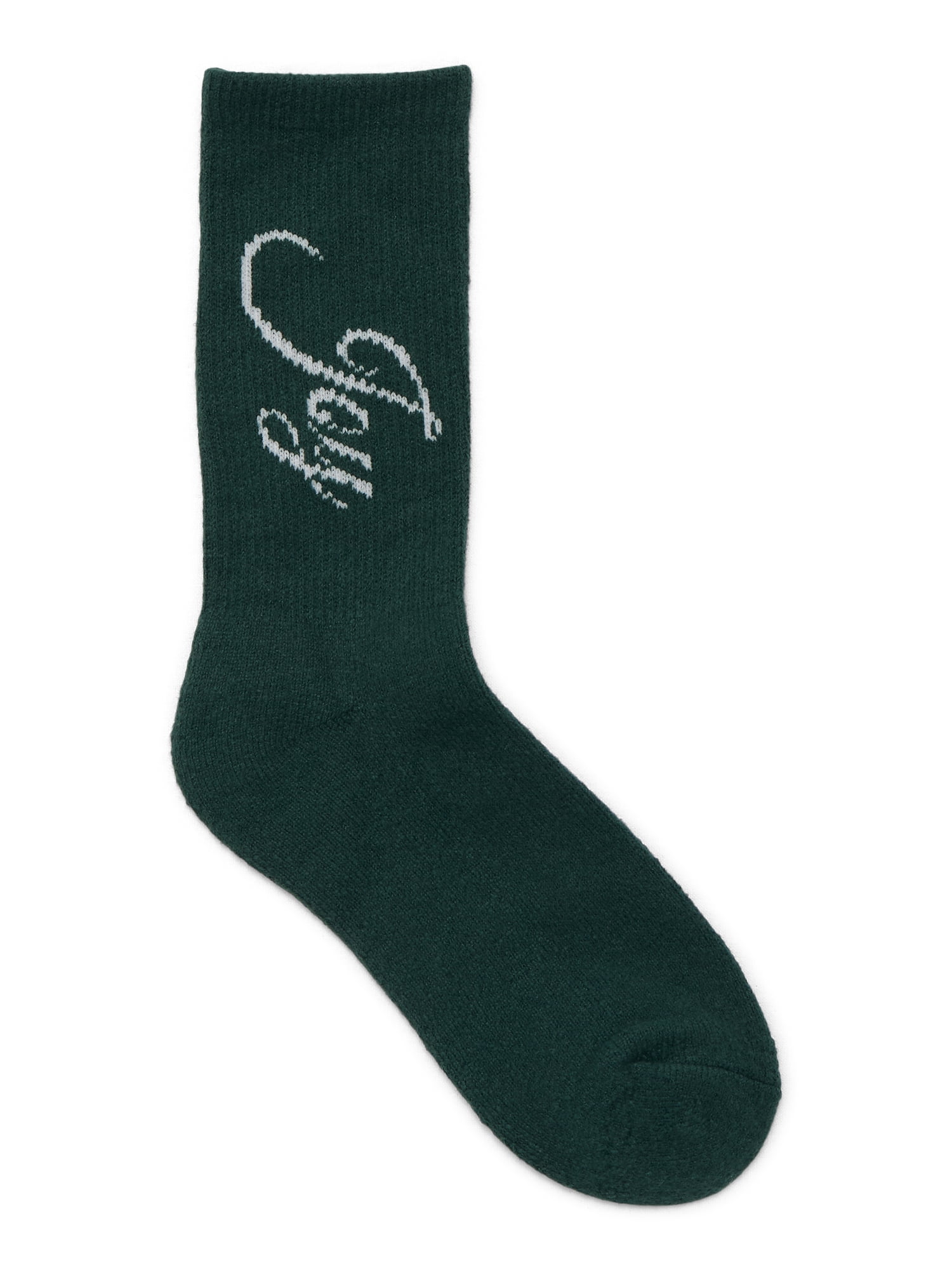 Joyspun Women's Crew Socks, 3-pack, Fits Shoe Sizes 4-10