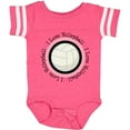 thumbnail image 3 of Inktastic I Love Volleyball Sports Girls Baby Bodysuit, 3 of 5
