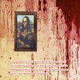 thumbnail image 4 of Thinsony Halloween Picture Frame Party Horror Scary PVC TPE Photo Home Hotel Haunted House Decorations, B007, 4 of 8