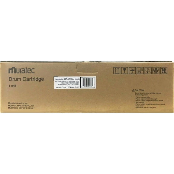 Muratec, MURDK2550, MFX-1430/2030 Drum Cartridge, 1 Each