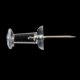 thumbnail image 5 of 100 Pcs Push Pin Thumb Tack Clear Color 3/8inch Drawing Cork Board Office Pushpin, 5 of 5