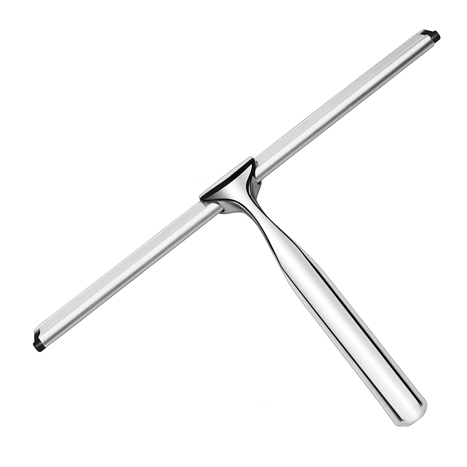 Shower Squeegee Stainless Steel Wide Glass Squeegee 25 cm Window