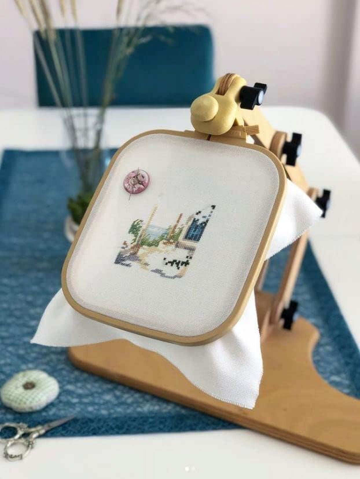 Nurge Adjustable Embroidery Table Stand 190-4
