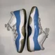 thumbnail image 4 of Ni - ke Ni - ke Air Jordan 11 Retro Low UNC University Blue White Sz 12 528895-106 2017, 4 of 5