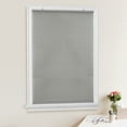 thumbnail image 4 of PowerSellerUSA Light Filtering Cordless Rollup Window Blinds, 72L x 72W Inches Oval Veranda Vinyl Roller Privacy Blind, Indoors-Outdoors Mount Simply Pull-Up from the Bottom Handrail, Gray, 4 of 7