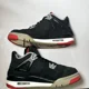 thumbnail image 2 of Ni - ke Size 6 - Ni - ke Air Jordan 4 Retro OG GS Bred 2019 Men's Shoes - 408452 060, 2 of 5