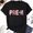 Black, variant on Simple Pre-K All Day Preschool Teacher T-Shirt for Women, 100% Cotton Crew Neck Short Sleeve Shirt, Floral Letter Graphic