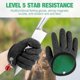 thumbnail image 3 of Waterproof Fishing Gloves, Fishing Gloves, Fishing Gloves, Bite Resistant, Waterproof, with Anti-Cut Magnetic Closure, for Safe Handling of Catfish, 3 of 5