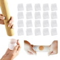 thumbnail image 3 of 20 Piezas de Cubiertas para Piernas BLESIY Almohadillas de Silicona Suave Protectores de suelo de piernas, 3 of 8