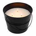 thumbnail image 5 of (2 pack) Mainstays Outdoor Citronella Candle - 24oz Metal Bucket | Repels Mosquitoes | Triple Wick | Up to 40 Hours Burn Time, 5 of 11