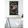 thumbnail image 5 of Looney Tunes x Team USA - Surfing Wall Poster with Magnetic Frame, 22.375" x 34", 5 of 5