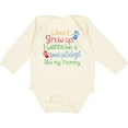 thumbnail image 3 of Inktastic Speech Pathologist Like Mommy Boys or Girls Long Sleeve Baby Bodysuit, 3 of 5
