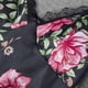 thumbnail image 4 of Lencería de mujer Satén de seda Estampado floral con cordones Tentación Babydoll Ropa interior Ropa de dormir Camisola Camisón Fridja nalpqowj42648, 4 of 9