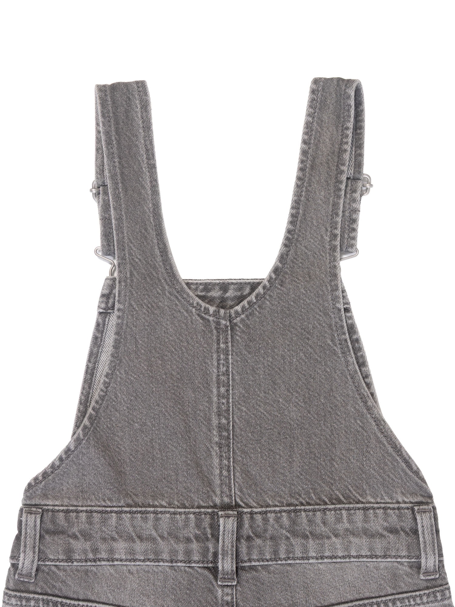 Wonder Nation Girls Denim Overall, Sizes 4-18