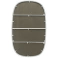 thumbnail image 4 of SAFAVIEH Varia 23 in. x 37 in. Solid Frame Mirror, Silver, 4 of 6