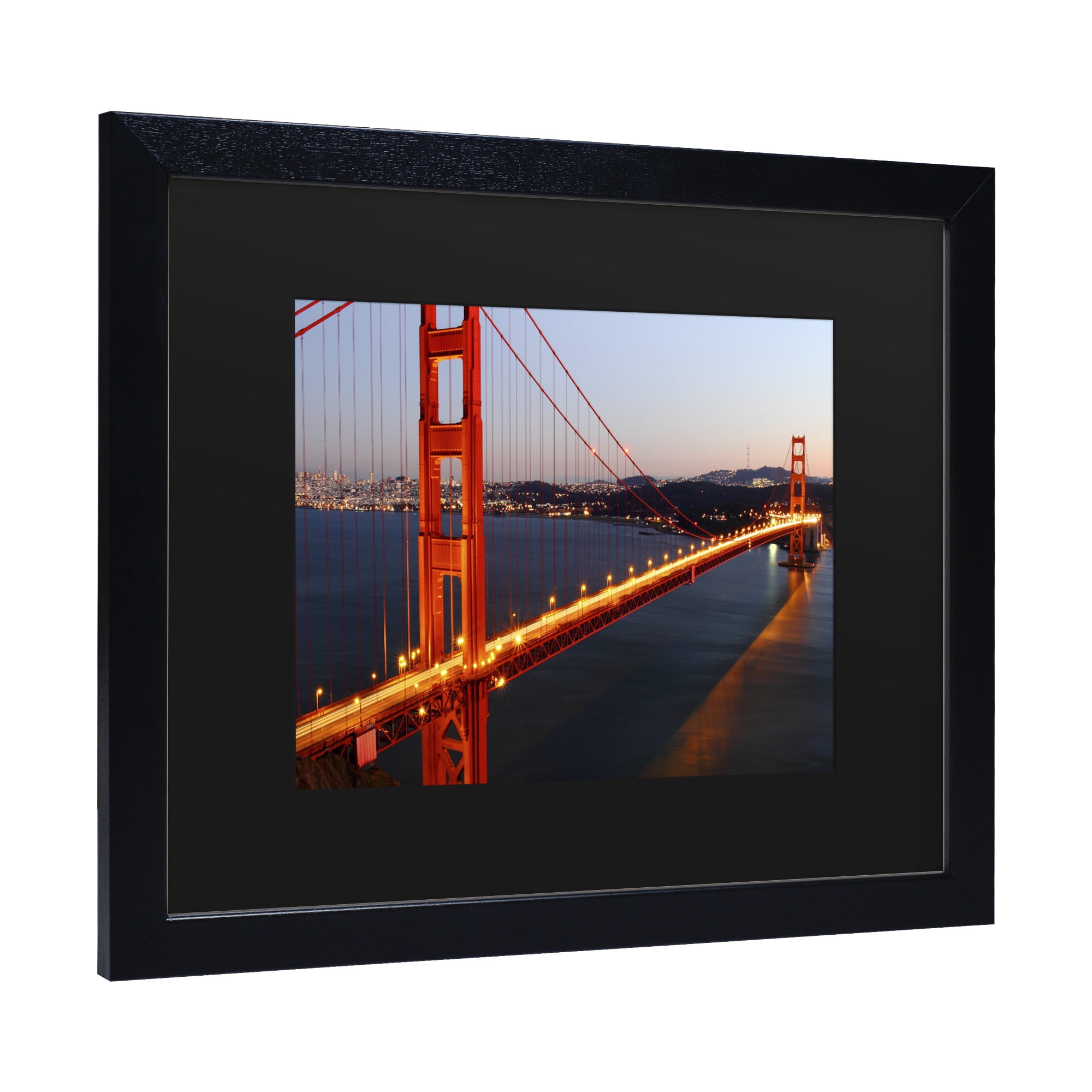 Trademark Fine Art 'Golden Gate SF' Canvas Art by Pierre Leclerc