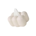thumbnail image 2 of pitrice Toilet Paper Holder Box Practical Cute for NightStand Tabletop Living Room White, 2 of 8