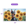 thumbnail image 5 of Doberman Pinscher Hello Summer Sunshine Sunflowers Spring Retro Vintage Doormat Doberman Dog Lover Gifts Indoor Outdoor Welcome Mat - 00008, 5 of 5