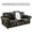 Color11, variant on Stretch Printed 3-Seater Sofa Cover with Separate Cushion Covers, Machine Washable, Ideal for Living Room Home Decor, Perfect Fit, Easy to Put On, Non-Slip Design