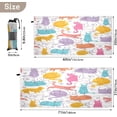 thumbnail image 4 of Colorful Cats Beach Towel, Oversized Travel Towel, Absorbent, Lightweight, Quick Drying, Soft and Comfortable Wash cloth, 4 of 7