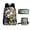 16, variant on Sundrop and Moondrop Backpack 3Pcs Set Sundrop 3D Figure Printed Backpack Set