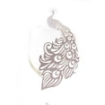 thumbnail image 3 of 50 Piezas Copa De Vino Tarjeta De Lugar Corte Láser Pavo Real Fiesta De Bodas Favor Blanco Sunnimix lugar de la boda tarjetas, 3 of 8