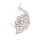 thumbnail image 3 of 50pcs Pearlescent Bird Glass Place Cards Table Name Cards Decoración de Blanco, 3 of 9