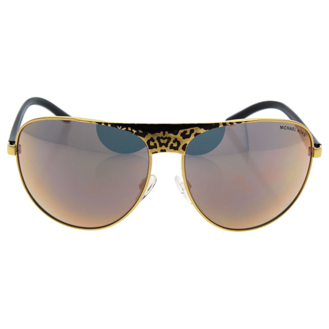 Michael MK 1006 1057R5 Sadie II - Black Gold /Gold Kors for Women - 62-14-125 mm Sunglasses - Walmart.com